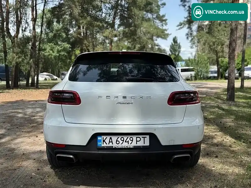 Porsche Macan 2018, фото з оголошення 1 з 12, VIN WP1AA2A50JLB06440
