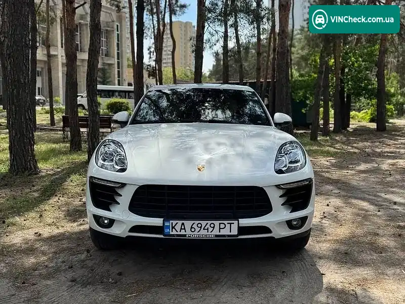 Porsche Macan 2018, фото з оголошення 2 з 12, VIN WP1AA2A50JLB06440