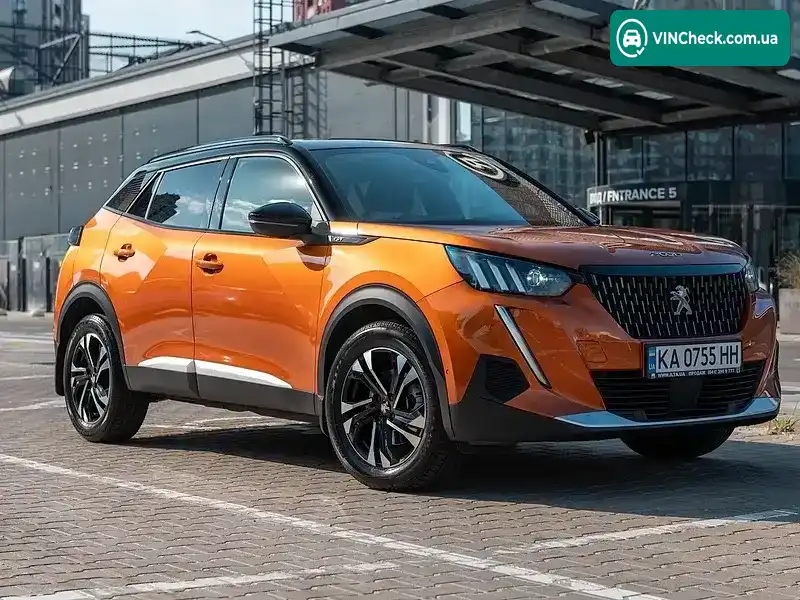 Peugeot 2008 2023, фото з оголошення 1 з 20, VIN VR3UDYHZSNJ870141