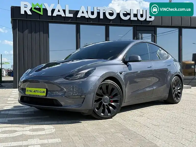 Tesla Model Y 2022, фото з оголошення 1 з 20, VIN 7SAYGDEF2NF381297
