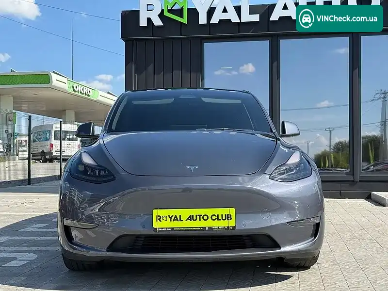 Tesla Model Y 2022, фото з оголошення 2 з 20, VIN 7SAYGDEF2NF381297