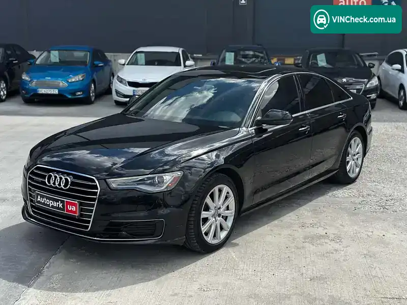 Audi A6 2016, фото з оголошення 1 з 20, VIN WAUGFAFC4GN013557