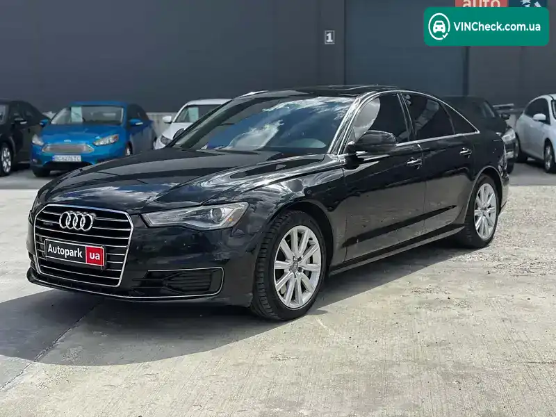 Audi A6 2016, фото з оголошення 2 з 20, VIN WAUGFAFC4GN013557