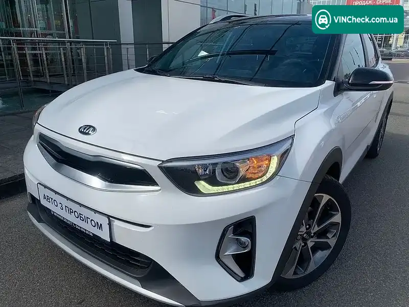 Kia Stonic 2020, фото з оголошення 1 з 20, VIN KNAD6814BM6489395
