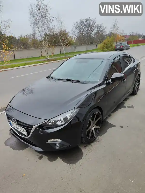 Mazda 3 2015, фото з оголошення 2 з 21, VIN JM1BM1X30G1290490