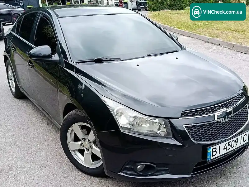 Chevrolet Cruze 2011, фото з оголошення 1 з 5, VIN 1G1PF5S91B7262036