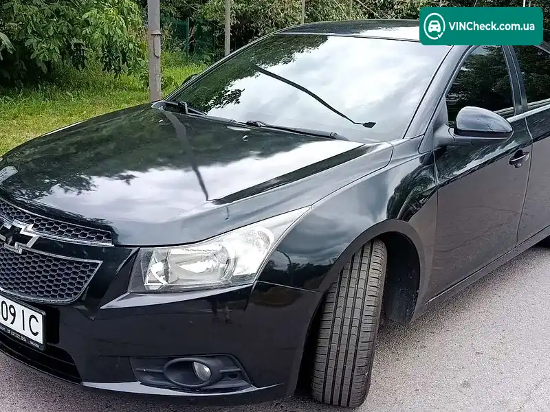 Chevrolet Cruze 2011, фото з оголошення 2 з 5, VIN 1G1PF5S91B7262036