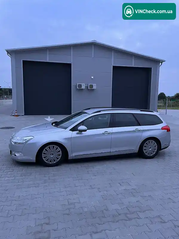 Citroen C5 2008, фото з оголошення 1 з 20, VIN VF7RW4HTH54039797