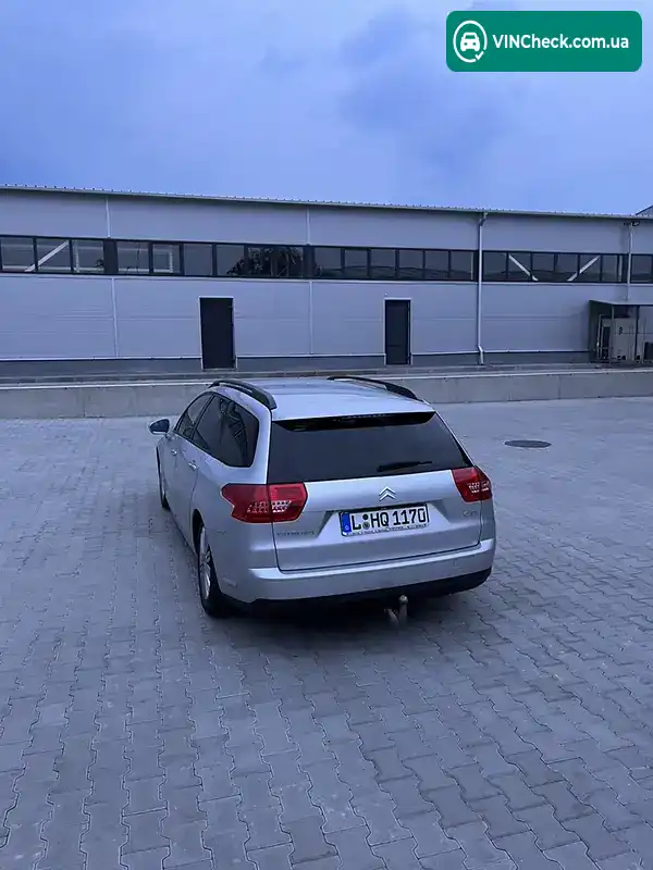 Citroen C5 2008, фото з оголошення 2 з 20, VIN VF7RW4HTH54039797