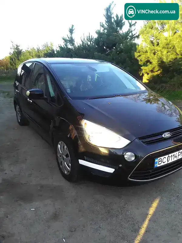 Ford S-Max 2010, фото з оголошення 1 з 10, VIN WF0SXXGBWSAU31142