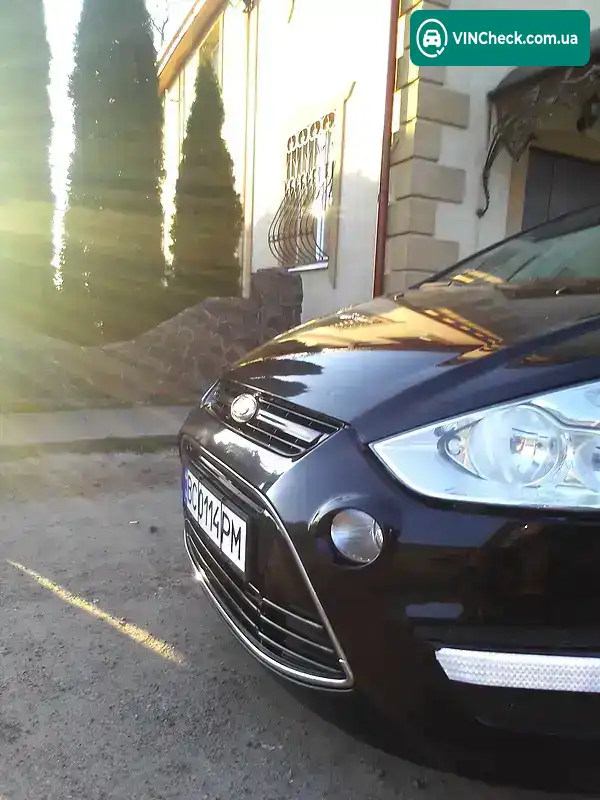 Ford S-Max 2010, фото з оголошення 2 з 10, VIN WF0SXXGBWSAU31142