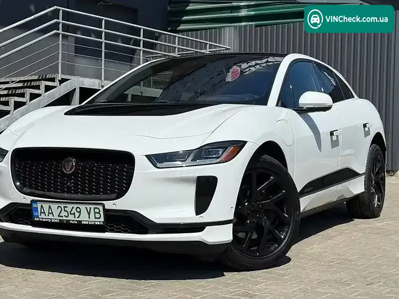 Jaguar I-Pace 2019, фото з оголошення 1 з 17, VIN SADHD2S17L1F81673