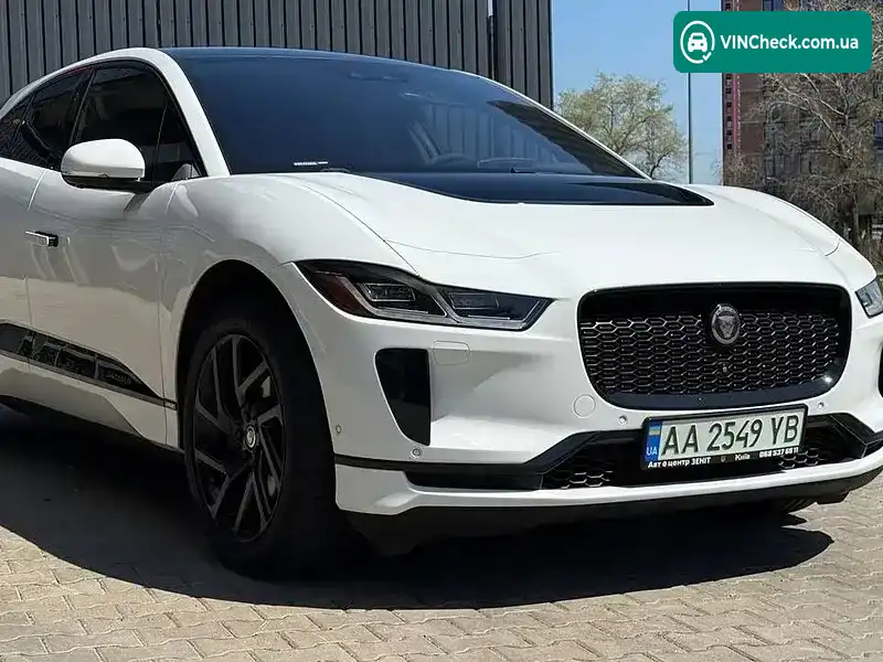 Jaguar I-Pace 2019, фото з оголошення 2 з 17, VIN SADHD2S17L1F81673