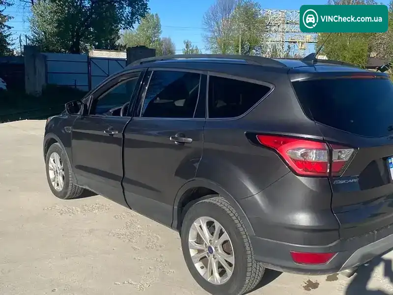 Ford Escape 2018, фото з оголошення 1 з 7, VIN 1FMCU9HD9JUB81487