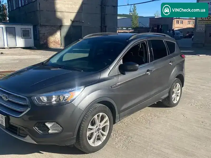 Ford Escape 2018, фото з оголошення 2 з 7, VIN 1FMCU9HD9JUB81487