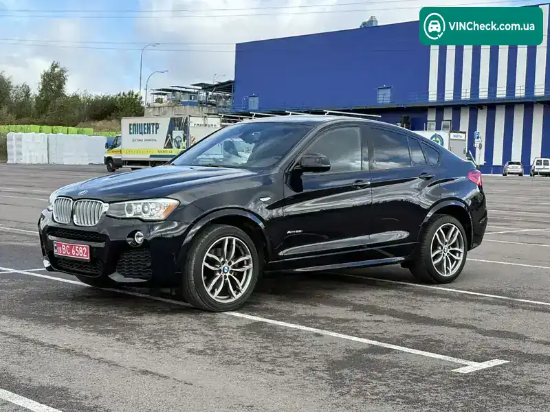 BMW X4 2015, фото з оголошення 1 з 19, VIN 5UXXW3C52G0R19772