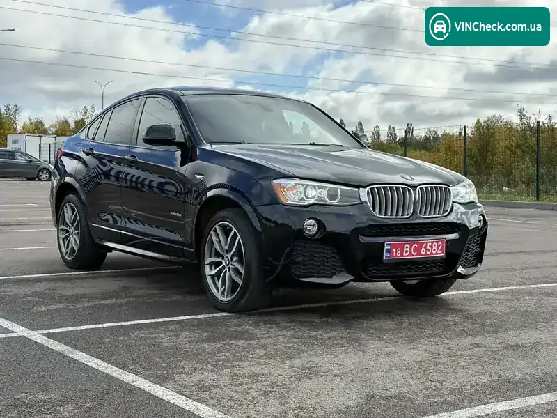 BMW X4 2015, фото з оголошення 2 з 19, VIN 5UXXW3C52G0R19772