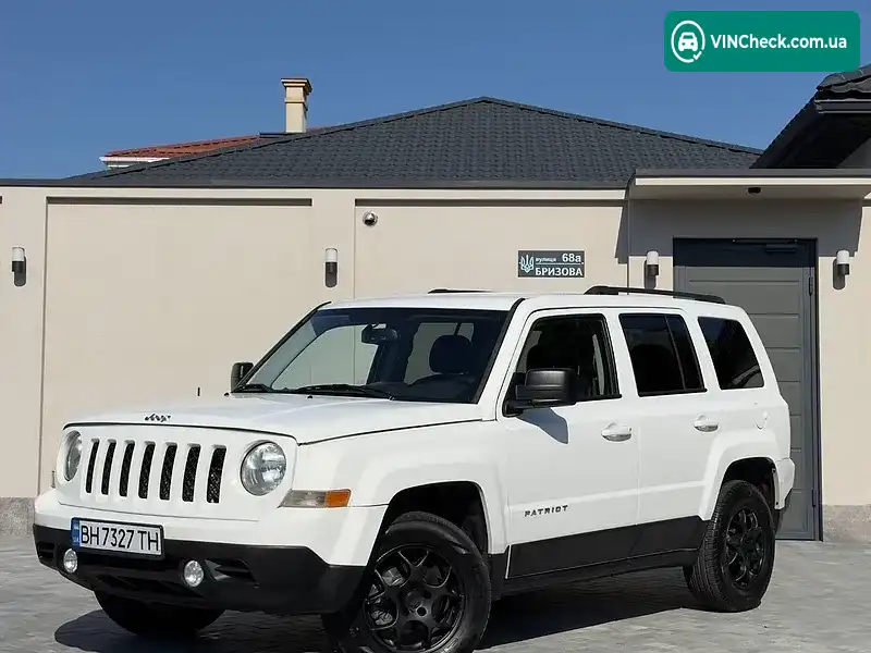 Jeep Patriot 2016, фото з оголошення 1 з 10, VIN 1C4NJRBB4HD122015