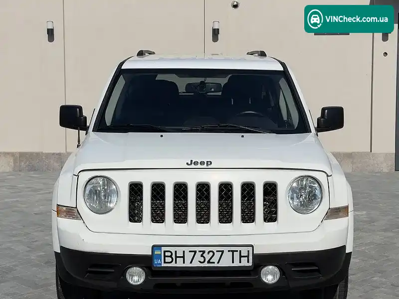 Jeep Patriot 2016, фото з оголошення 2 з 10, VIN 1C4NJRBB4HD122015