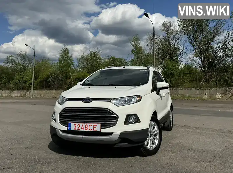 Ford EcoSport 2016, фото з оголошення 1 з 21, VIN WF0BXXMRKBGL61708
