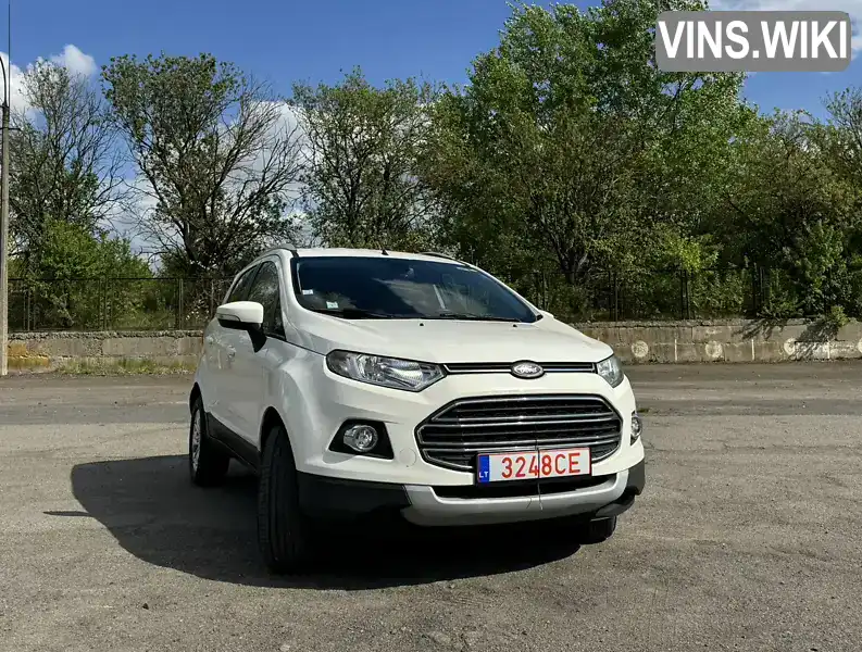 Ford EcoSport 2016, фото з оголошення 2 з 21, VIN WF0BXXMRKBGL61708