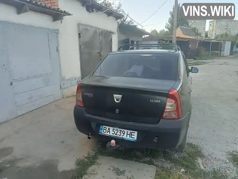 Renault Logan 2009, фото з оголошення 2 з 9, VIN VF1LSR4AH42011113