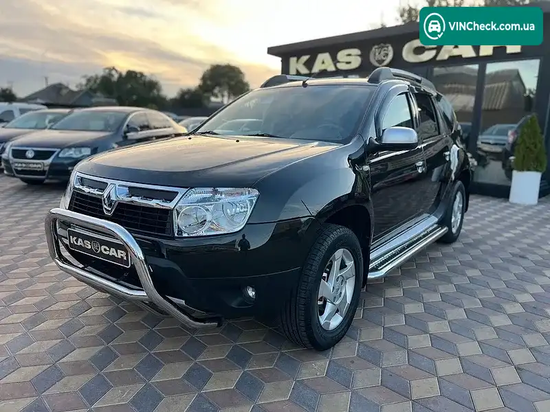 Renault Duster 2011, фото з оголошення 1 з 19, VIN VF1HSRC8545275021