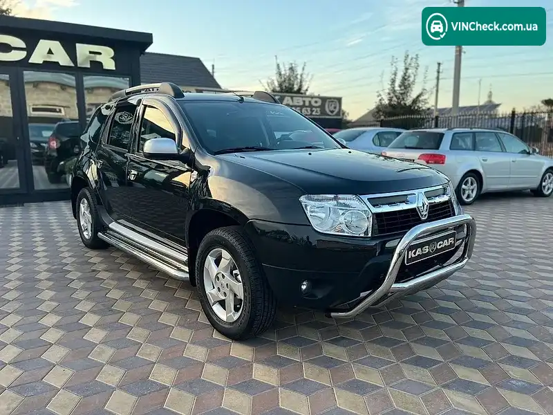 Renault Duster 2011, фото з оголошення 2 з 19, VIN VF1HSRC8545275021