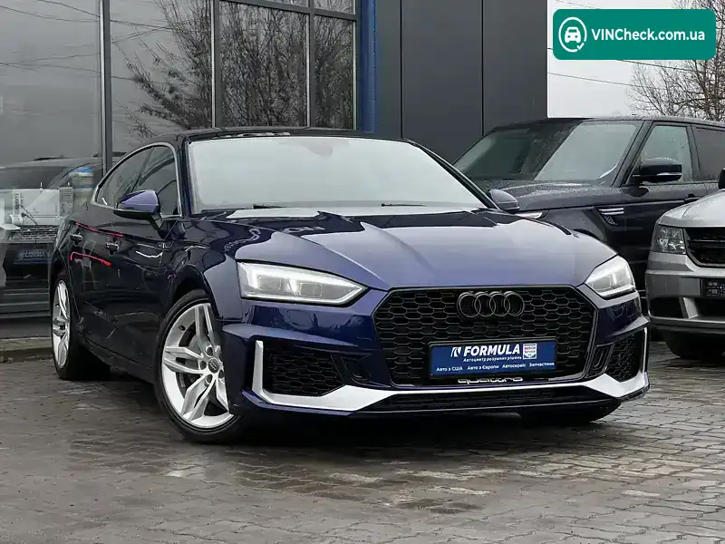 Audi A5 2019, фото з оголошення 1 з 21, VIN WAUANCF51KA051267