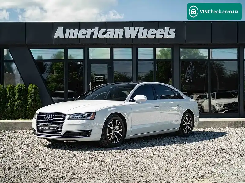 Audi A8 2015, фото з оголошення 1 з 20, VIN WAU3RAFD3GN007022