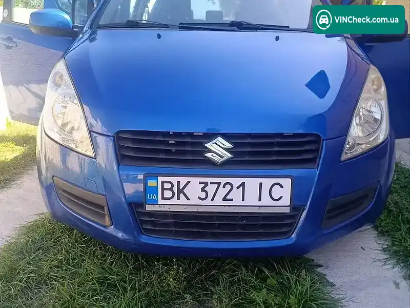 Suzuki Splash 2011, фото з оголошення 1 з 20, VIN TSMEXB32S00562063