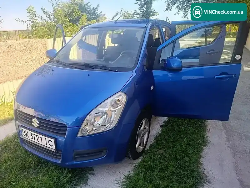 Suzuki Splash 2011, фото з оголошення 2 з 20, VIN TSMEXB32S00562063