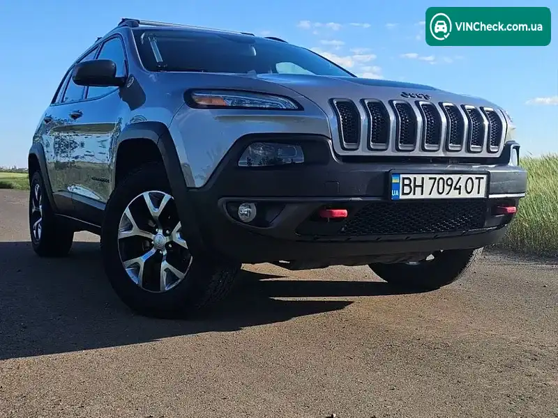 Jeep Cherokee 2017, фото з оголошення 1 з 20, VIN 1C4PJMBX9JD562664