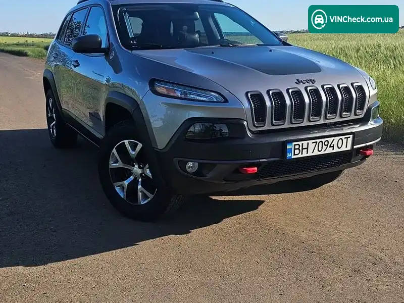 Jeep Cherokee 2017, фото з оголошення 2 з 20, VIN 1C4PJMBX9JD562664