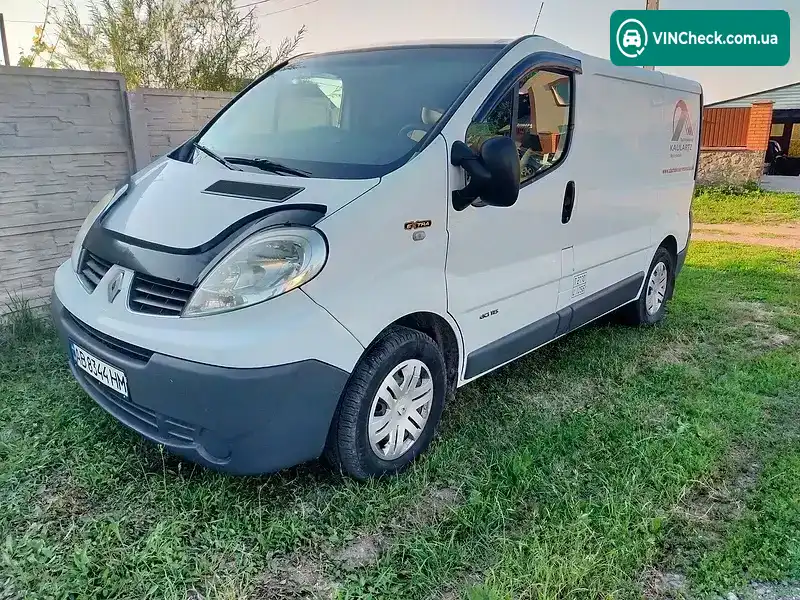 Renault Trafic 2012, фото з оголошення 1 з 20, VIN VF1FLA1A6CY449139