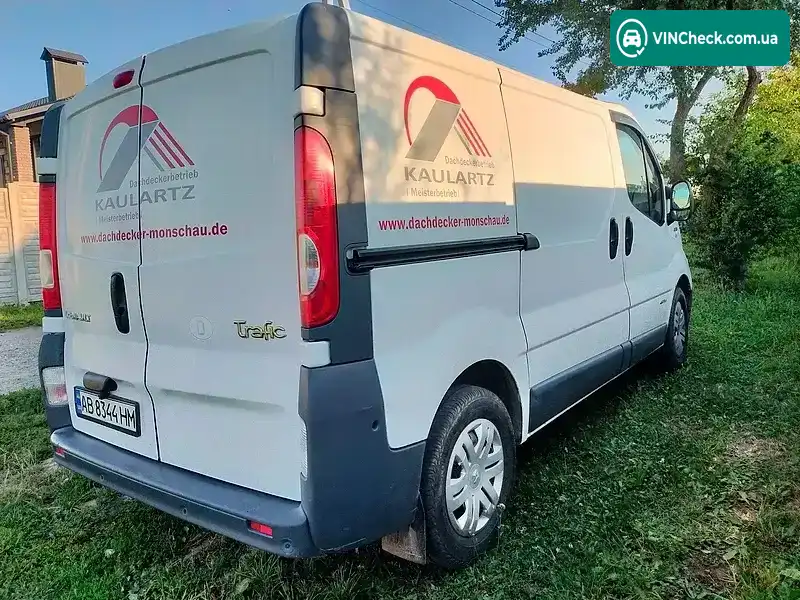 Renault Trafic 2012, фото з оголошення 2 з 20, VIN VF1FLA1A6CY449139
