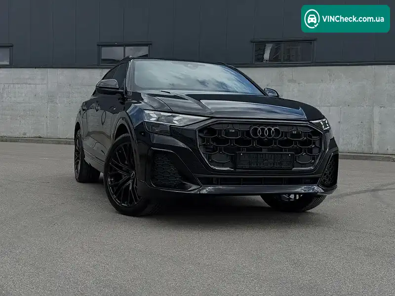 Audi Q8 2026, фото з оголошення 2 з 20, VIN WAUZZZF1XTD027346