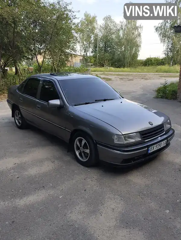 Opel Vectra 1989, фото з оголошення 2 з 8, VIN W0L000087K1027147
