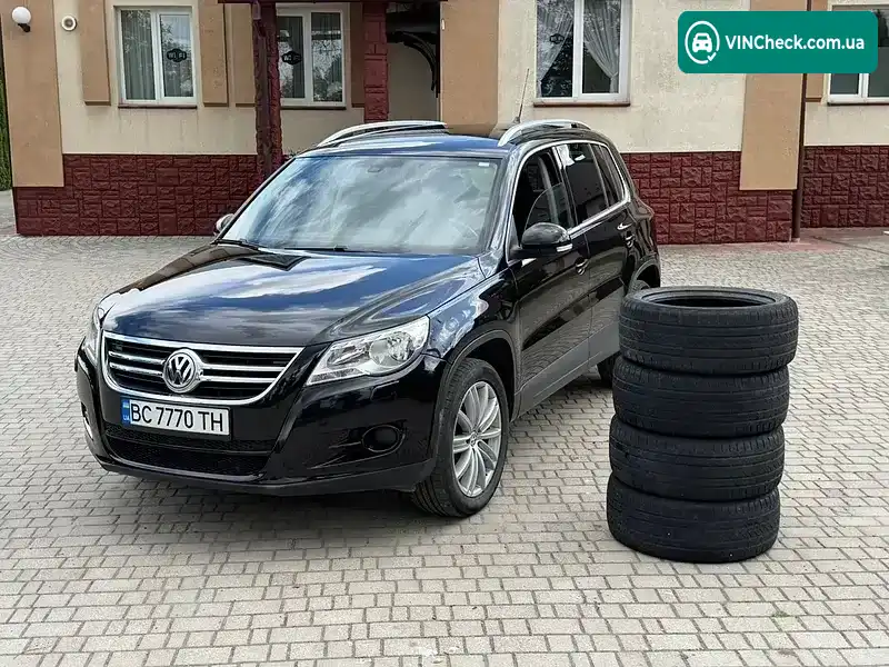 Volkswagen Tiguan 2009, фото з оголошення 1 з 20, VIN WVGZZZ5NZAW014186