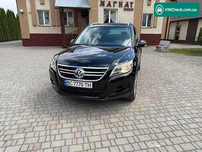 Volkswagen Tiguan 2009, фото з оголошення 2 з 20, VIN WVGZZZ5NZAW014186
