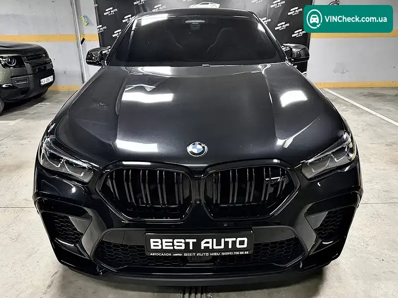 BMW X6 M 2022, фото з оголошення 1 з 20, VIN WBSCY010X09L66363