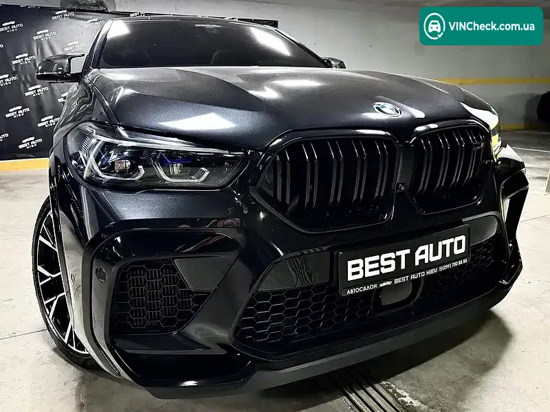 BMW X6 M 2022, фото з оголошення 2 з 20, VIN WBSCY010X09L66363