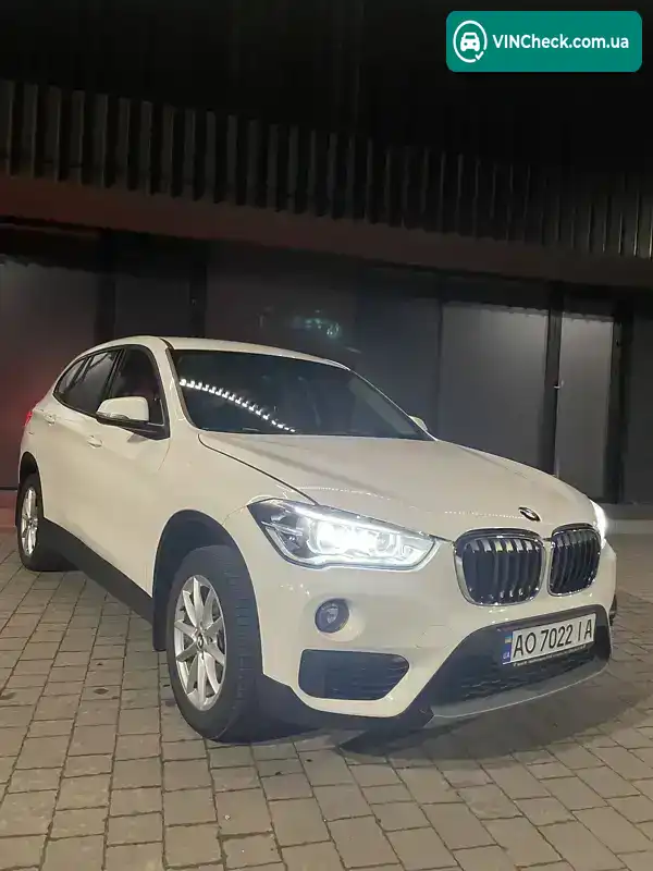 BMW X1 2017, фото з оголошення 1 з 7, VIN WBAHT710305J43462