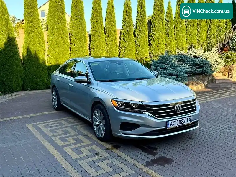 Volkswagen Passat 2019, фото з оголошення 1 з 20, VIN 1VWWA7A37LC005706