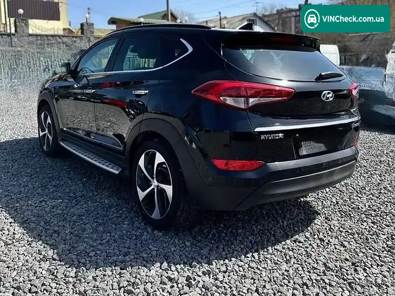 Hyundai Tucson 2017, фото з оголошення 1 з 7, VIN TMAJ3815GJJ472897