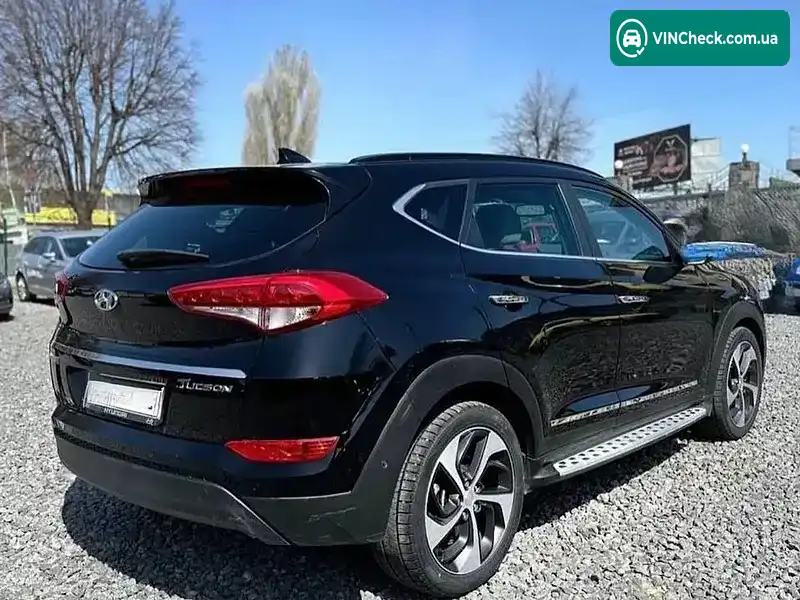Hyundai Tucson 2017, фото з оголошення 2 з 7, VIN TMAJ3815GJJ472897