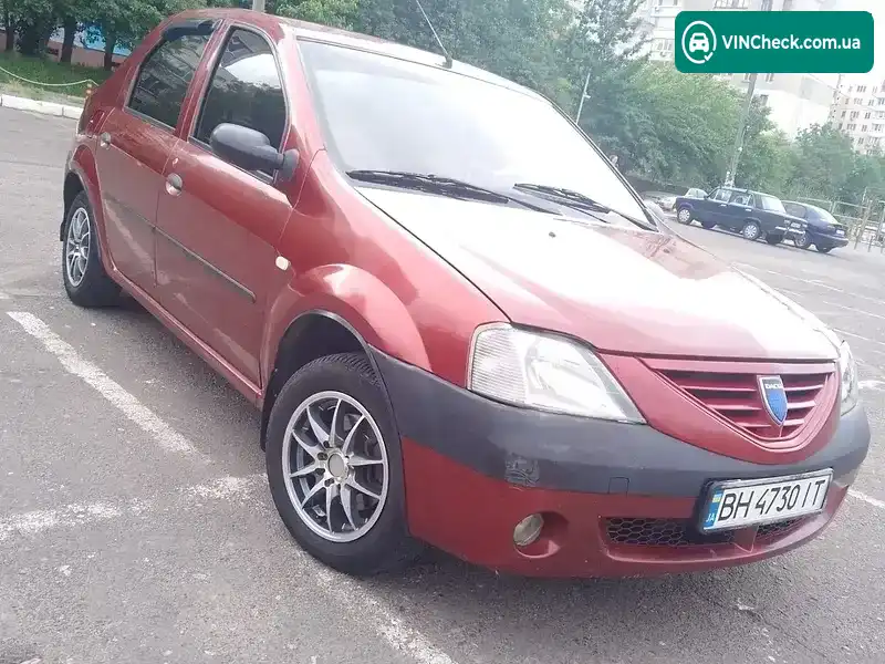 Dacia Logan 2006, фото з оголошення 1 з 17, VIN UU1LSD4GH35807821