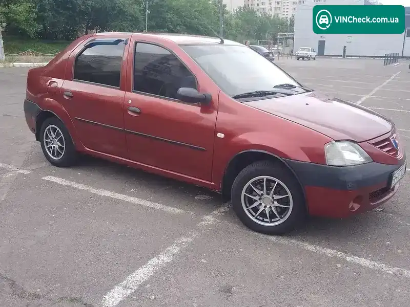 Dacia Logan 2006, фото з оголошення 2 з 17, VIN UU1LSD4GH35807821