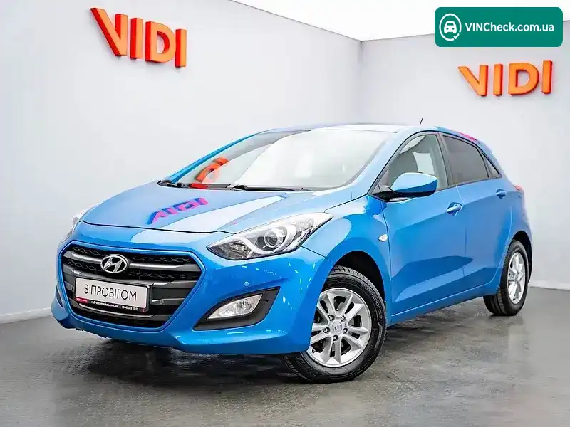 Hyundai i30 2016, фото з оголошення 1 з 19, VIN TMAD251BBHJ340516