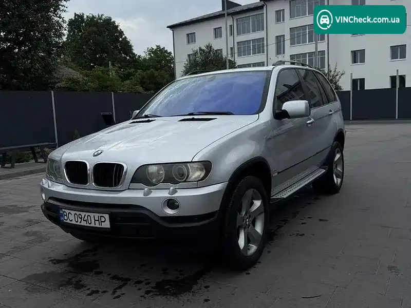 BMW X5 2001, фото з оголошення 1 з 20, VIN WBAFA710X0LN04260